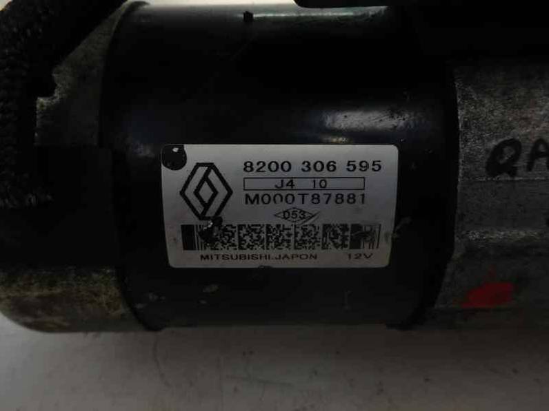 MOTOR ARRANQUE NISSAN QASHQAI 2007 1.5 DCI TURBODIESEL (106 CV)