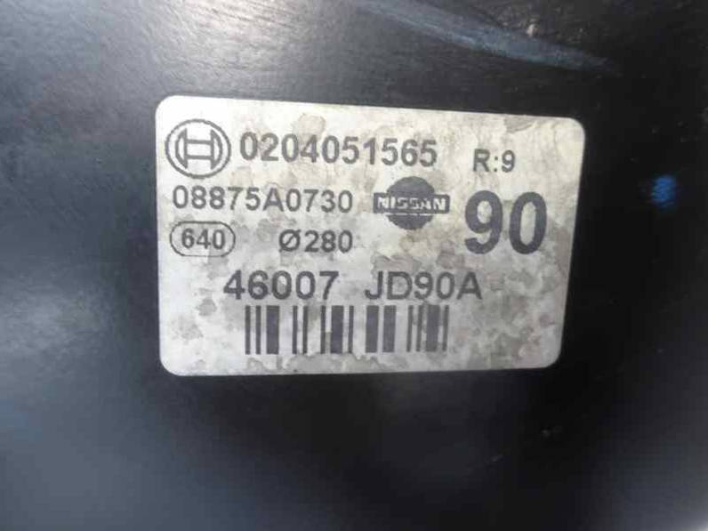 SERVOFRENO NISSAN QASHQAI 2007 1.5 DCI TURBODIESEL (106 CV)