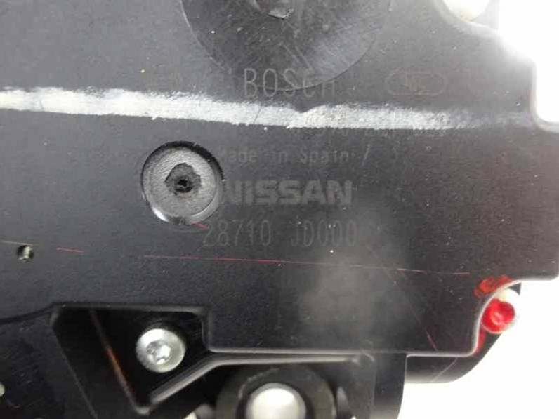 MOTOR LIMPIA TRASERO NISSAN QASHQAI 2007 1.5 DCI TURBODIESEL (106 CV)