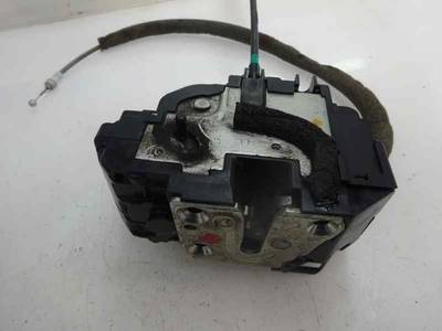 CERRADURA PUERTA TRASERA DERECHA NISSAN QASHQAI 2007 1.5 DCI TURBODIESEL (106 CV)