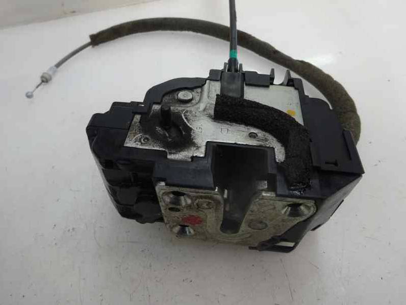 CERRADURA PUERTA TRASERA DERECHA NISSAN QASHQAI 2007 1.5 DCI TURBODIESEL (106 CV)