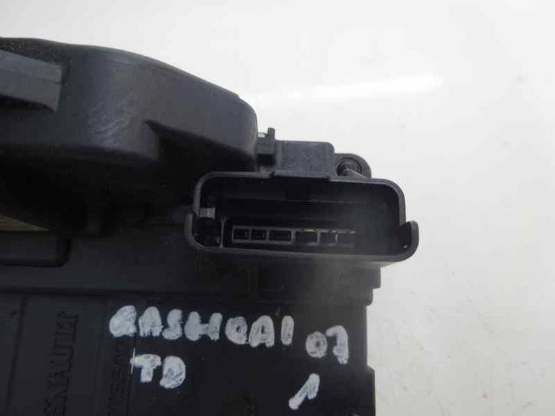 CERRADURA PUERTA TRASERA DERECHA NISSAN QASHQAI 2007 1.5 DCI TURBODIESEL (106 CV)