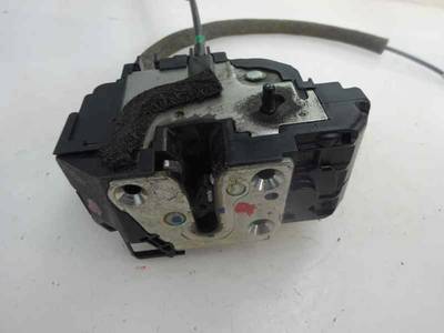 CERRADURA PUERTA TRASERA IZQUIERDA NISSAN QASHQAI 2007 1.5 DCI TURBODIESEL (106 CV)