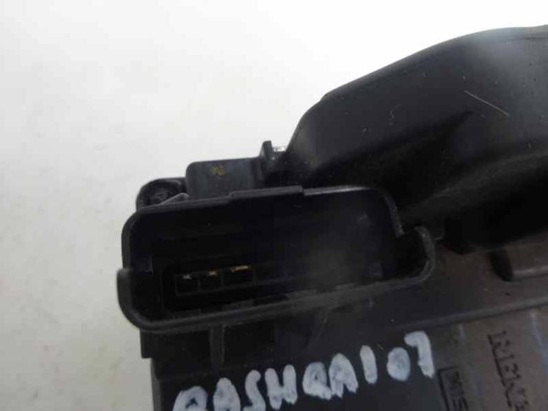 CERRADURA PUERTA TRASERA IZQUIERDA NISSAN QASHQAI 2007 1.5 DCI TURBODIESEL (106 CV)