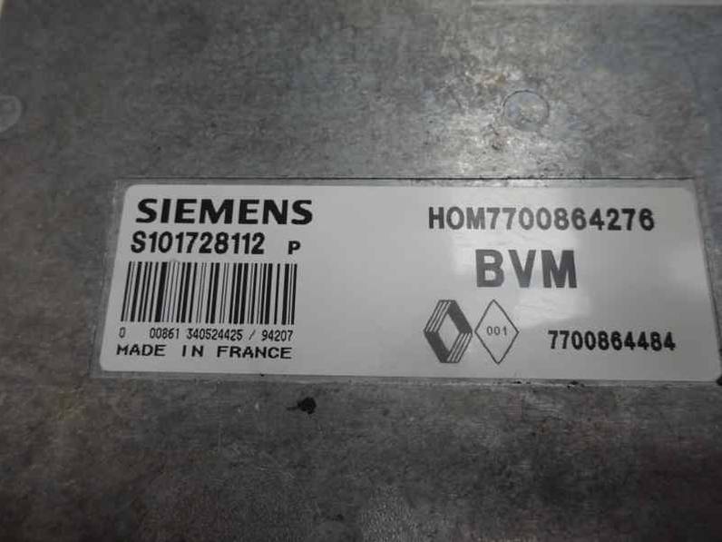 CENTRALITA MOTOR UCE RENAULT 19 1994