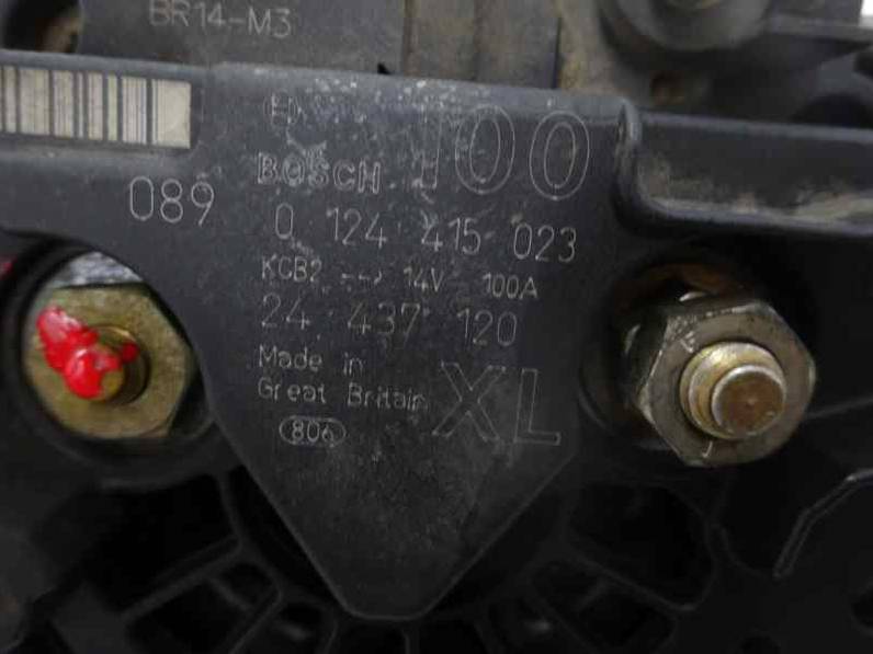 ALTERNADOR OPEL CORSA C 2001 1.2 16V (75 CV)