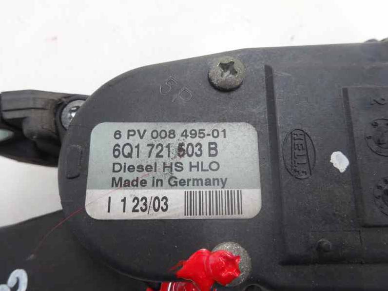 POTENCIOMETRO PEDAL VOLKSWAGEN GOLF IV BERLINA 2003 1.9 TDI (150 CV)