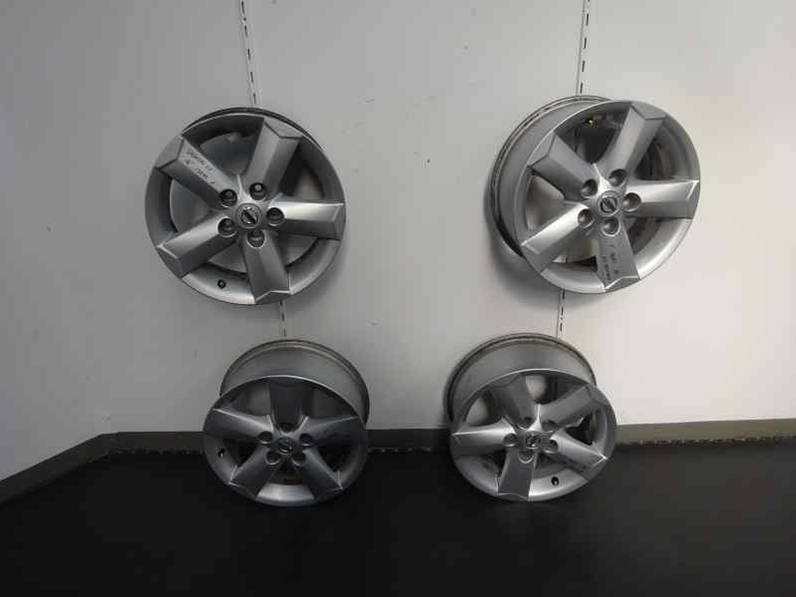 LLANTA NISSAN QASHQAI 2007 1.5 DCI TURBODIESEL (106 CV)