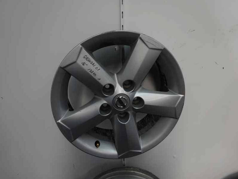 LLANTA NISSAN QASHQAI 2007 1.5 DCI TURBODIESEL (106 CV)