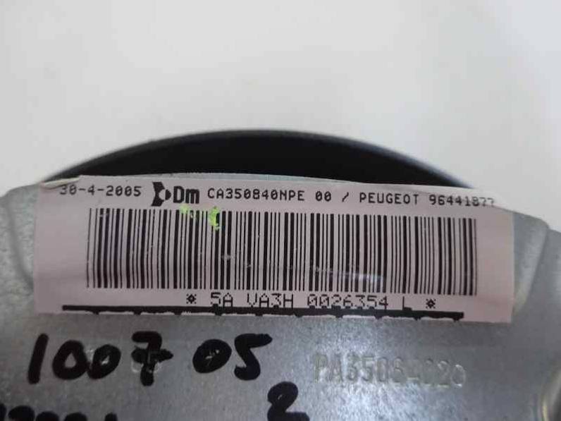 AIRBAG DELANTERO IZQUIERDO PEUGEOT 1007 2005 1.6 16V (109 CV)