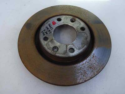 DISCO FRENO DELANTERO PEUGEOT 1007 2005 1.6 16V (109 CV)