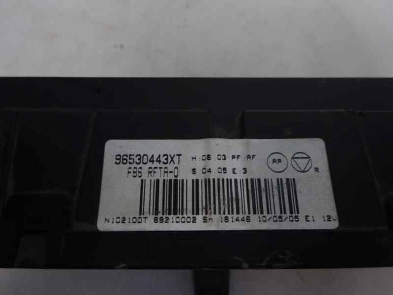 MANDO CLIMATIZADOR PEUGEOT 1007 2005 1.6 16V (109 CV)