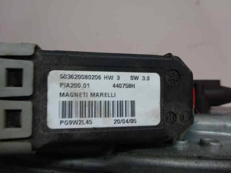 ELEVALUNAS DELANTERO DERECHO PEUGEOT 1007 2005 1.6 16V (109 CV)