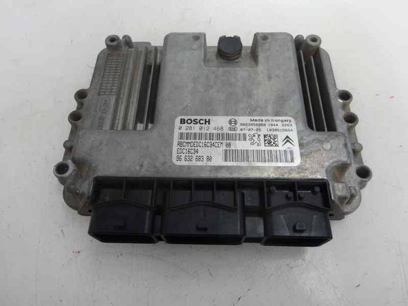 CENTRALITA MOTOR UCE CITROEN XSARA PICASSO 2007 1.6 16V HDI (90 CV)