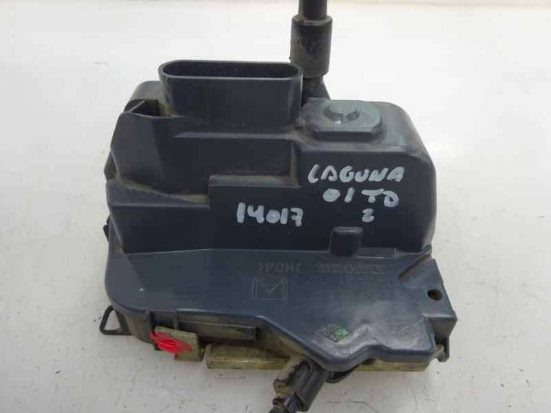 CERRADURA PUERTA TRASERA DERECHA RENAULT LAGUNA II 2001 1.9 DCI D (120 CV)