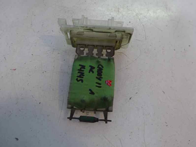 RESISTENCIA CALEFACCION VOLKSWAGEN CADDY KA KB 2011 1.6 TDI (75 CV)
