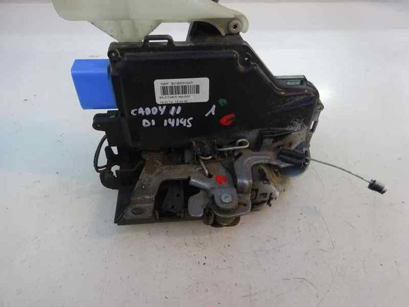 CERRADURA PUERTA DELANTERA IZQUIERDA VOLKSWAGEN CADDY KA KB 2011 1.6 TDI (75 CV)