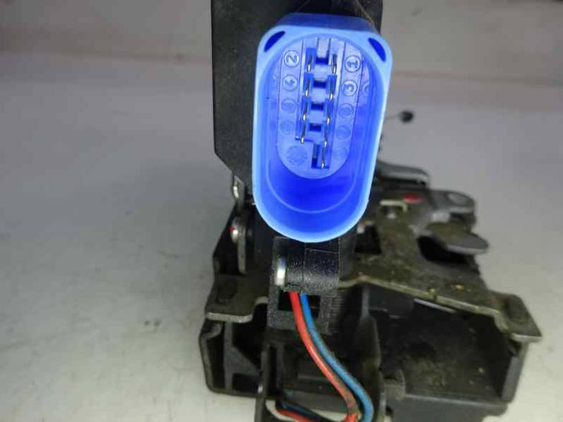 CERRADURA PUERTA DELANTERA IZQUIERDA VOLKSWAGEN CADDY KA KB 2011 1.6 TDI (75 CV)