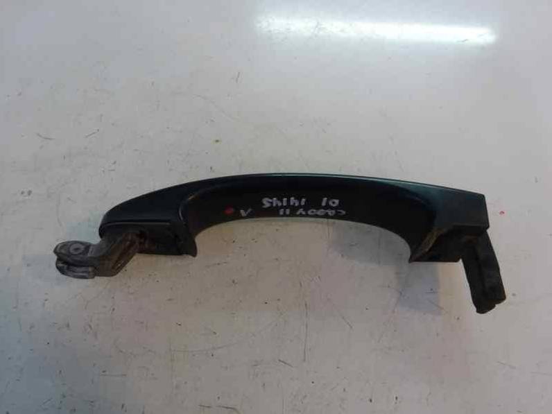 MANETA EXTERIOR DELANTERA IZQUIERDA VOLKSWAGEN CADDY KA KB 2011 1.6 TDI (75 CV)