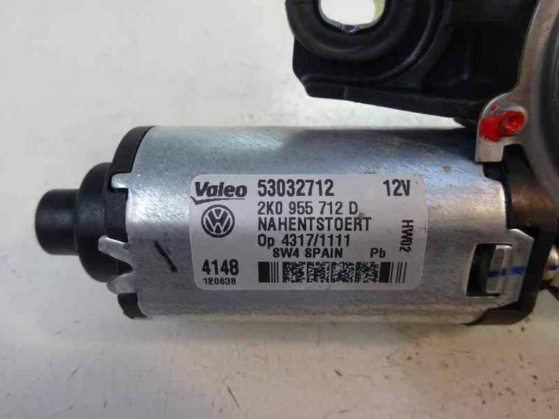 MOTOR LIMPIA TRASERO VOLKSWAGEN CADDY KA KB 2011 1.6 TDI (75 CV)