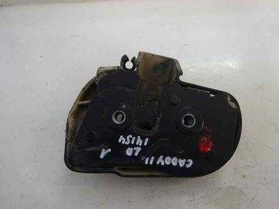 CERRADURA PUERTA TRASERA DERECHA VOLKSWAGEN CADDY KA KB 2011 1.6 TDI (75 CV)