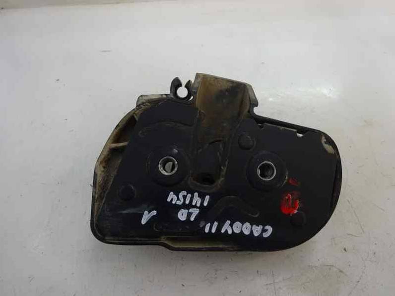 CERRADURA PUERTA TRASERA DERECHA VOLKSWAGEN CADDY KA KB 2011 1.6 TDI (75 CV)