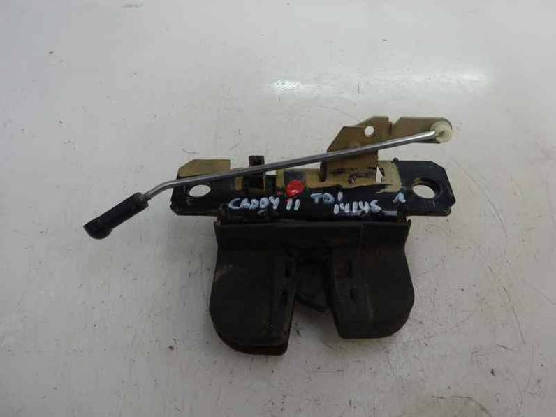 CERRADURA MALETERO PORTON VOLKSWAGEN CADDY KA KB 2011 1.6 TDI (75 CV)