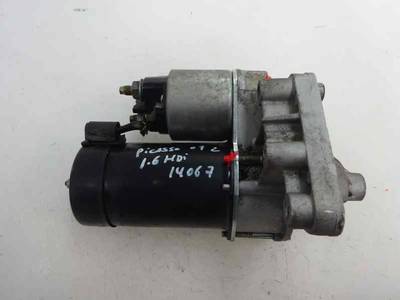 MOTOR ARRANQUE CITROEN XSARA PICASSO 2007 1.6 16V HDI (90 CV)