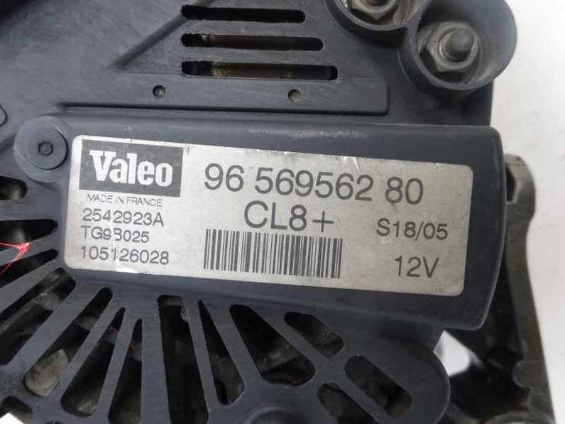 ALTERNADOR PEUGEOT 1007 2005 1.6 16V (109 CV)