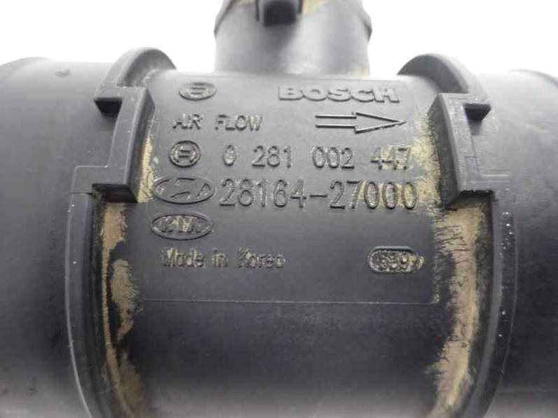 CAUDALIMETRO KIA CARENS 2003 2.0 TURBODIESEL (113 CV)