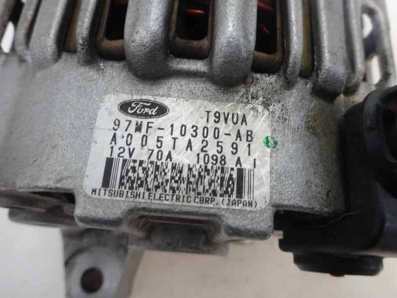 ALTERNADOR FORD FIESTA BERLINA 1998 1.25 16V (75 CV)