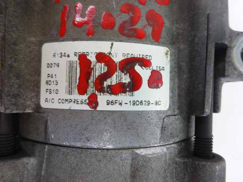 COMPRESOR AIRE ACONDICIONADO FORD FIESTA BERLINA 1998 1.25 16V (75 CV)