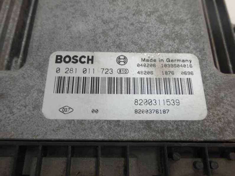 CENTRALITA MOTOR UCE RENAULT LAGUNA II 2004 1.9 DCI D (120 CV)