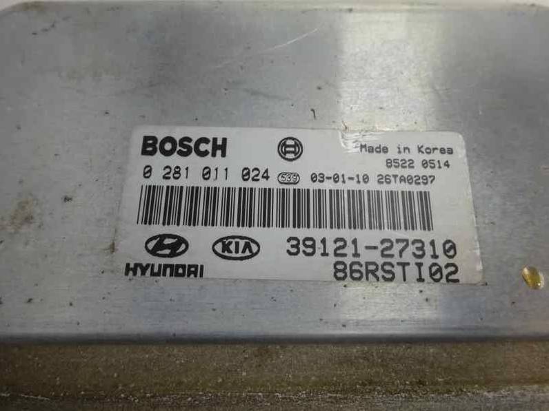 CENTRALITA MOTOR UCE KIA CARENS 2003 2.0 TURBODIESEL (113 CV)