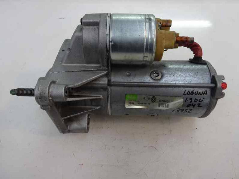 MOTOR ARRANQUE RENAULT LAGUNA II 2004 1.9 DCI D (120 CV)