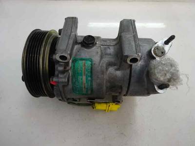 COMPRESOR AIRE ACONDICIONADO PEUGEOT 206 BERLINA 2002 1.4 HDI (68 CV)