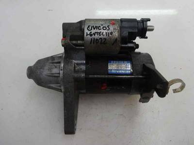 MOTOR ARRANQUE HONDA CIVIC BERLINA 3 2005 1.6 VTEC (110 CV)