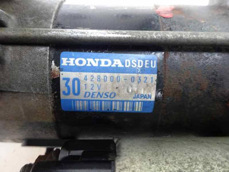 MOTOR ARRANQUE HONDA CIVIC BERLINA 3 2005 1.6 VTEC (110 CV)