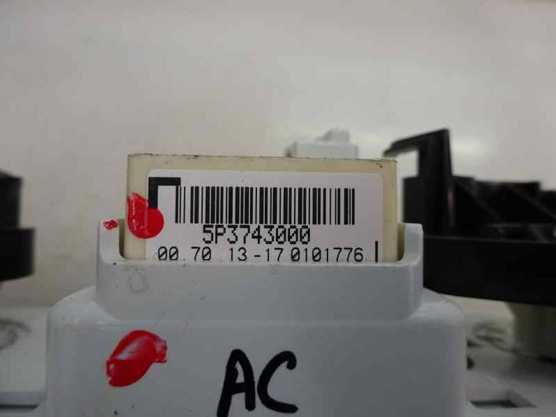 MANDO CALEFACCION AIRE ACONDICIONADO DACIA DOKKER 2013 1.5 BLUE DCI D FAP (75 CV)