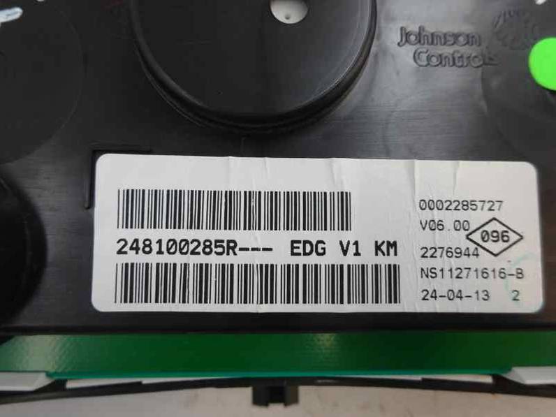 CUADRO INSTRUMENTOS DACIA DOKKER 2013 1.5 BLUE DCI D FAP (75 CV)