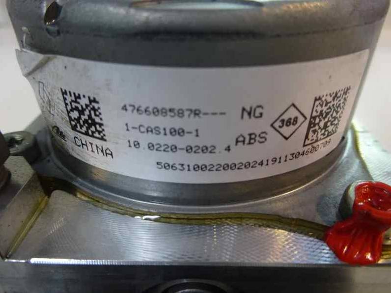 ABS DACIA DOKKER 2013 1.5 BLUE DCI D FAP (75 CV)