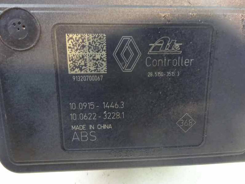 ABS DACIA DOKKER 2013 1.5 BLUE DCI D FAP (75 CV)