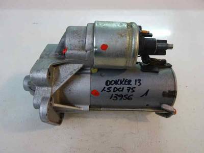 MOTOR ARRANQUE DACIA DOKKER 2013 1.5 BLUE DCI D FAP (75 CV)