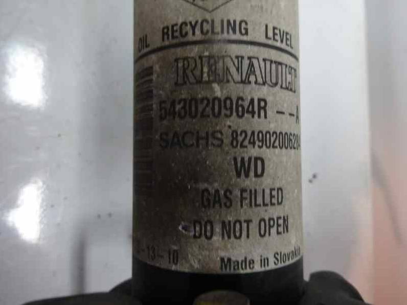 AMORTIGUADOR DELANTERO DERECHO DACIA DOKKER 2013 1.5 BLUE DCI D FAP (75 CV)