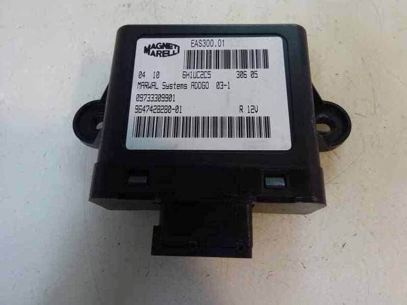 MODULO ELECTRONICO PEUGEOT 407 2005 2.0 16V HDI (136 CV)