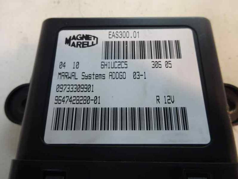 MODULO ELECTRONICO PEUGEOT 407 2005 2.0 16V HDI (136 CV)