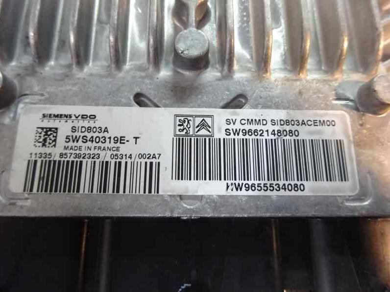 CENTRALITA MOTOR UCE PEUGEOT 407 2005 2.0 16V HDI (136 CV)