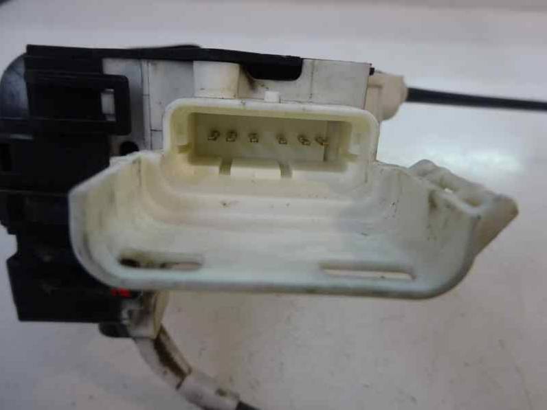 CERRADURA PUERTA TRASERA IZQUIERDA PEUGEOT 407 2005 2.0 16V HDI (136 CV)