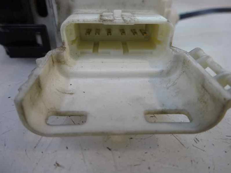 CERRADURA PUERTA DELANTERA DERECHA PEUGEOT 407 2005 2.0 16V HDI (136 CV)