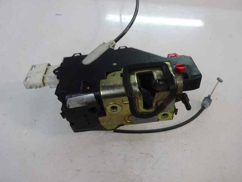 CERRADURA PUERTA TRASERA DERECHA PEUGEOT 407 2005 2.0 16V HDI (136 CV)